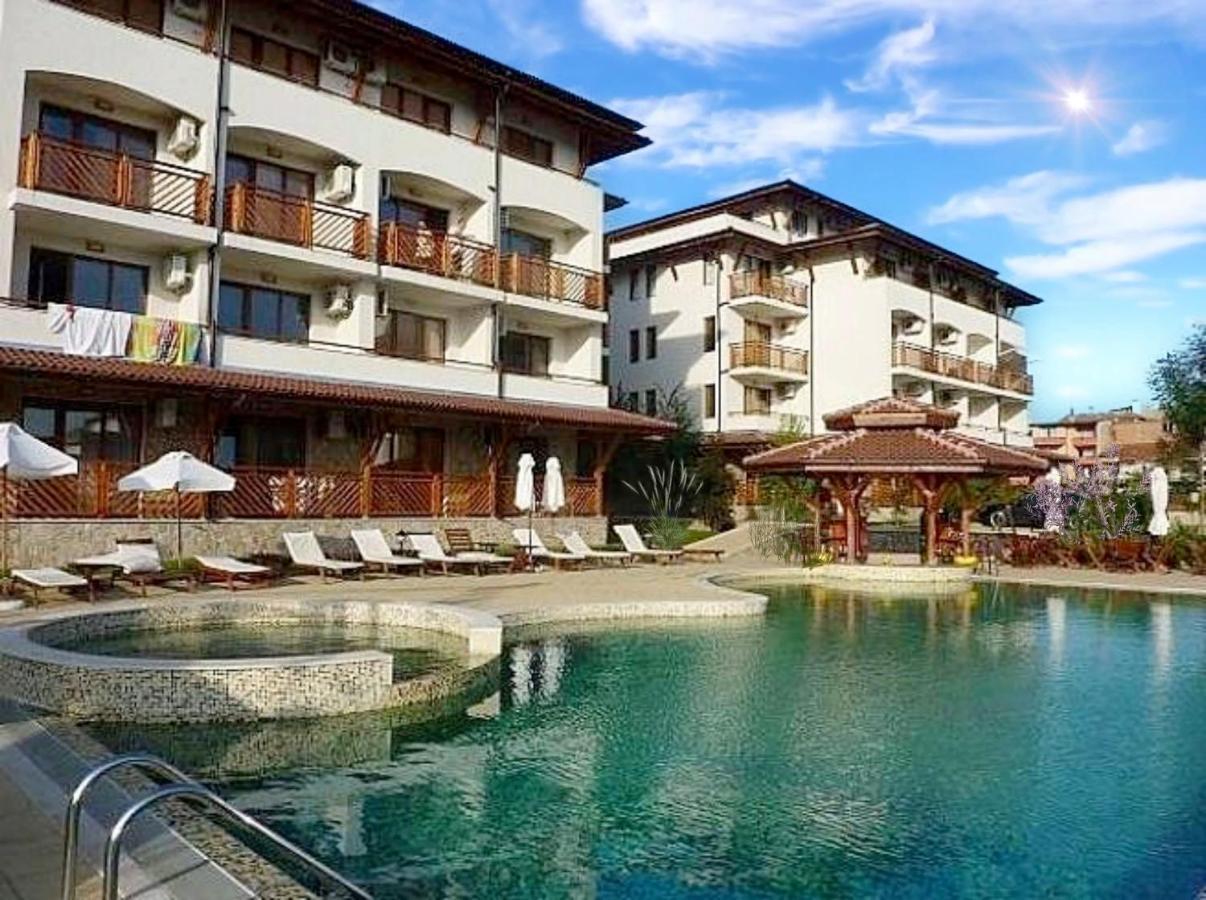 Apartamento Studio de Lux Primorsko Exterior foto