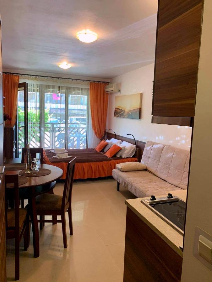 Apartamento Studio de Lux Primorsko Exterior foto